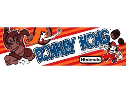 Donkey Kong (ARC)   © Nintendo 1981    1/2