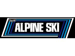 Alpine Ski (ARC)   © Taito 1982    2/2