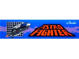 Astro Fighter (ARC)   © Data East 1980    1/2