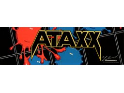 Ataxx (ARC)   © Leland 1990    1/2
