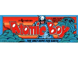 Atomic Boy (ARC)   © Irem 1985    1/1