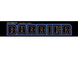 Barrier (ARC)   © Vectorbeam 1978    1/2