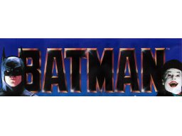 Batman (1990 Atari) (ARC)   © Atari Games 1990    1/1