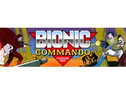 Bionic Commando (ARC)   © Capcom 1987    2/2