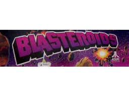 Blasteroids (ARC)   © Atari Games 1987    1/2
