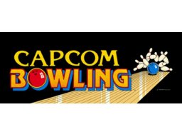 Capcom Bowling (ARC)   © Capcom 1988    2/2