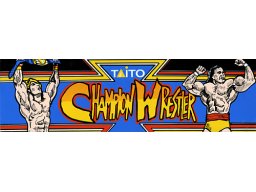 Champion Wrestler (ARC)   © Taito 1989    1/1