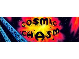 Cosmic Chasm (ARC)   © Cinematronics 1983    2/2