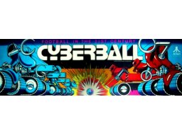 Cyberball (ARC)   © Atari Games 1988    2/2