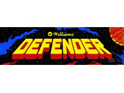 Defender (ARC)   © Williams 1980    1/2