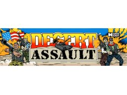 Desert Assault (ARC)   © Data East 1991    2/3