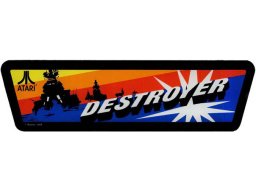 Destroyer (1977) (ARC)   © Atari (1972) 1977    1/3