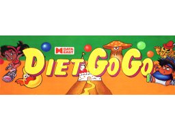 Diet Go Go (ARC)   © Data East 1992    1/2