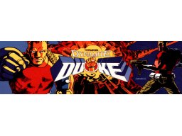 Dynamite Duke (SMD)   © Sega 1990    4/4