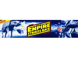 Star Wars: The Empire Strikes Back (1985) (ARC)   © Atari Games 1985    2/3
