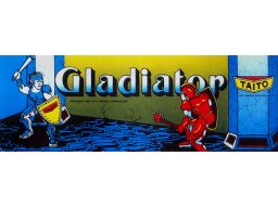 Gladiator (ARC)   © Taito 1986    2/2