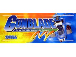 Gunblade NY (ARC)   © Sega 1995    1/4