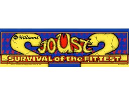 Joust 2: Survival Of The Fittest (ARC)   © Williams 1986    1/3