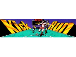 Kick And Run (ARC)   © Taito 1986    2/2
