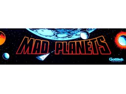 Mad Planets (ARC)   © Gottlieb 1983    3/3