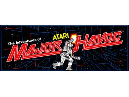 Major Havoc (ARC)   © Atari (1972) 1983    1/2