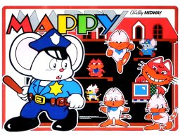 Mappy (ARC)   © Namco 1983    2/3