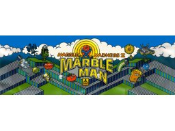 Marble Madness 2: Marble Man (ARC)   © Atari Games 1991    1/1