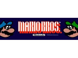 Mario Bros. (ARC)   © Nintendo 1983    1/2