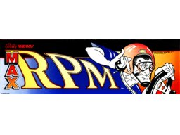 Max RPM (ARC)   © Bally Midway 1986    1/1