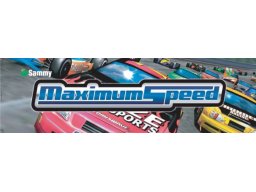 Maximum Speed (ARC)   © Sammy 2003    2/2