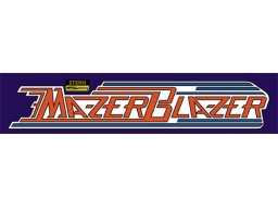 Mazer Blazer (ARC)   © Stern 1983    1/3