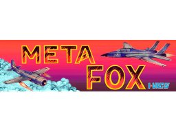 Meta Fox (ARC)   © SETA 1989    2/2