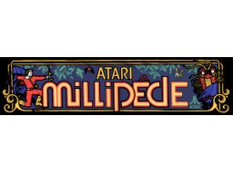 Millipede (ARC)   © Atari (1972) 1982    1/2