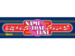 Name That Tune (ARC)   © Sente 1986    1/1