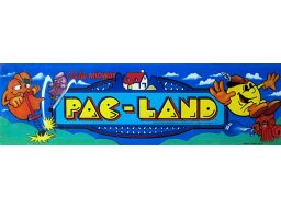 Pac-Land (ARC)   © Namco 1984    1/3