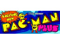 Pac-Man Plus (ARC)   © Bally Midway 1982    1/2