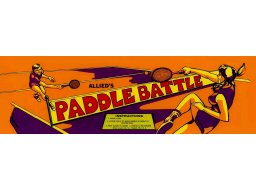 Paddle Battle (ARC)   © Allied 1973    1/1