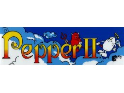 Pepper II (ARC)   © Exidy 1982    1/1