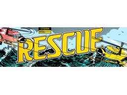 Rescue (ARC) &nbsp; &copy; Stern 1982 &nbsp;  2/2
