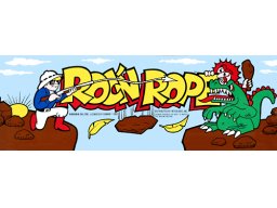 Roc 'N Rope (ARC)   © Konami 1983    2/2