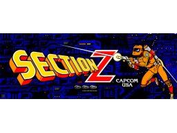 Section Z (ARC)   © Capcom 1985    1/4