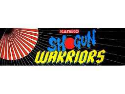Shogun Warriors (ARC)   © Kaneko 1992    1/2