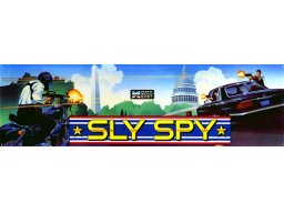 Sly Spy: Secret Agent (ARC)   © Data East 1989    1/3