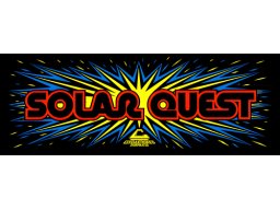 Solar Quest (ARC)   © Cinematronics 1981    1/4
