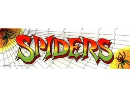 Spiders (ARC)   © Sigma Enterprises 1981    2/2