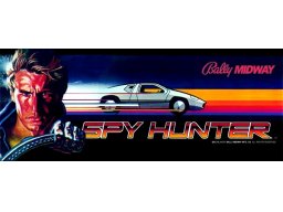Spy Hunter (ARC)   © Bally Midway 1983    1/2