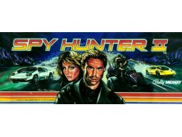 Spy Hunter II (ARC)   © Bally Midway 1987    1/1