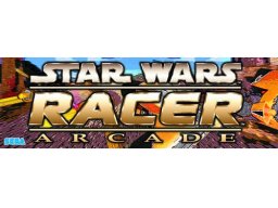 Star Wars Racer Arcade (ARC)   © Sega 2000    1/2