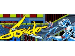 Strider (ARC)   © Capcom 1989    1/3