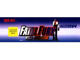Fatal Fury: Wild Ambition (ARC)   © SNK 1998    1/3
